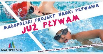 PROJEKT „JUŻ PŁYWAM” DLA UCZNIÓW KLASY CZWARTEJ